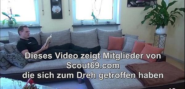 Schulmädchen mit Prachtarsch aus Berlin bei Amateur Fick - German MILF